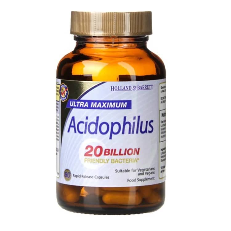 Ultra maximum acidophilus - 60 kapsúl