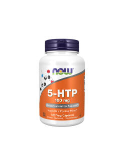 5-HTP, 100 mg - 120 kapsúl veganských