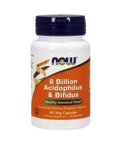 8 miliárd Acidophilus & Bifidus - 60 vcaps