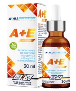 A + E Kvapky - 30 ml