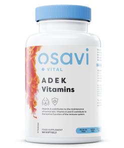 ADEK vitamíny - 120 mäkkých kapsúl