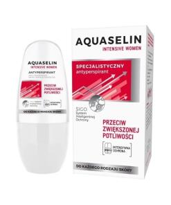 Aquaselin - AQUASELIN Intenzívny antiperspirant roll-on pre ženy Specialist (50 ml)
