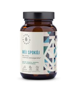 Aura Herbals - AURA HERBALS Môj pokoj bez stresu s Ašvagandhou (60 kapsúl)