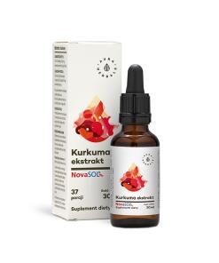 Aura Herbals - AURA HERBALS Výťažok z kurkumy, kurkumín (30 ml)