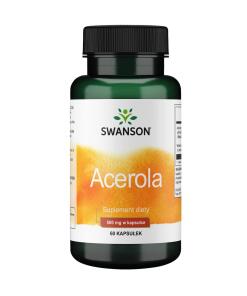 Acerola, 500 mg - 60 kapsúl