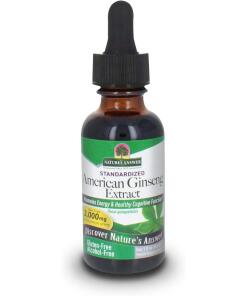 Americký ženšenový extrakt, 2000 mg - 30 ml