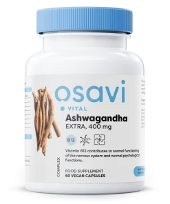 Ašvaganda Extra, 400 mg - 60 vegánskych kapsúl
