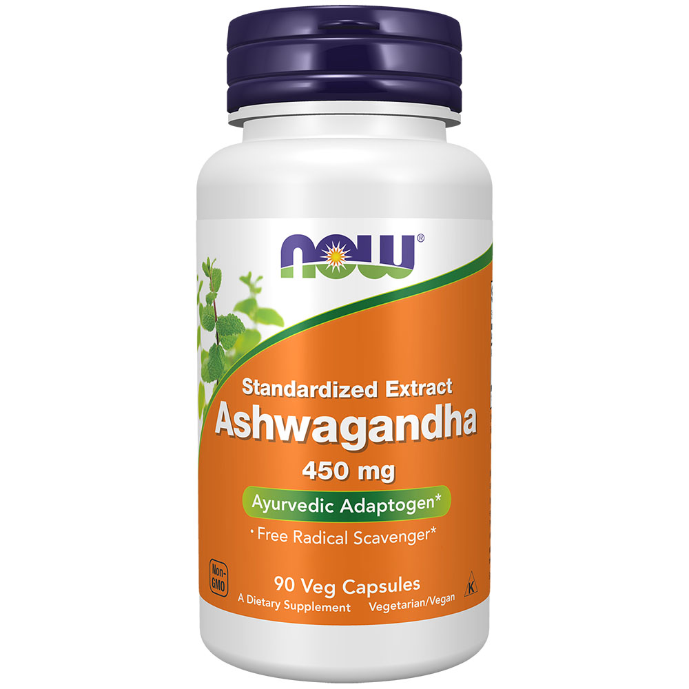 Extrakt z Ashwagandhy, 450 mg - 90 vegánskych kapsúl – Obrázok 4