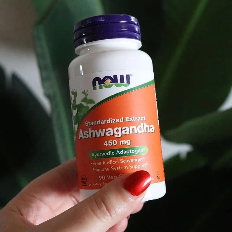 Extrakt z Ashwagandhy, 450 mg - 90 vegánskych kapsúl – Obrázok 9