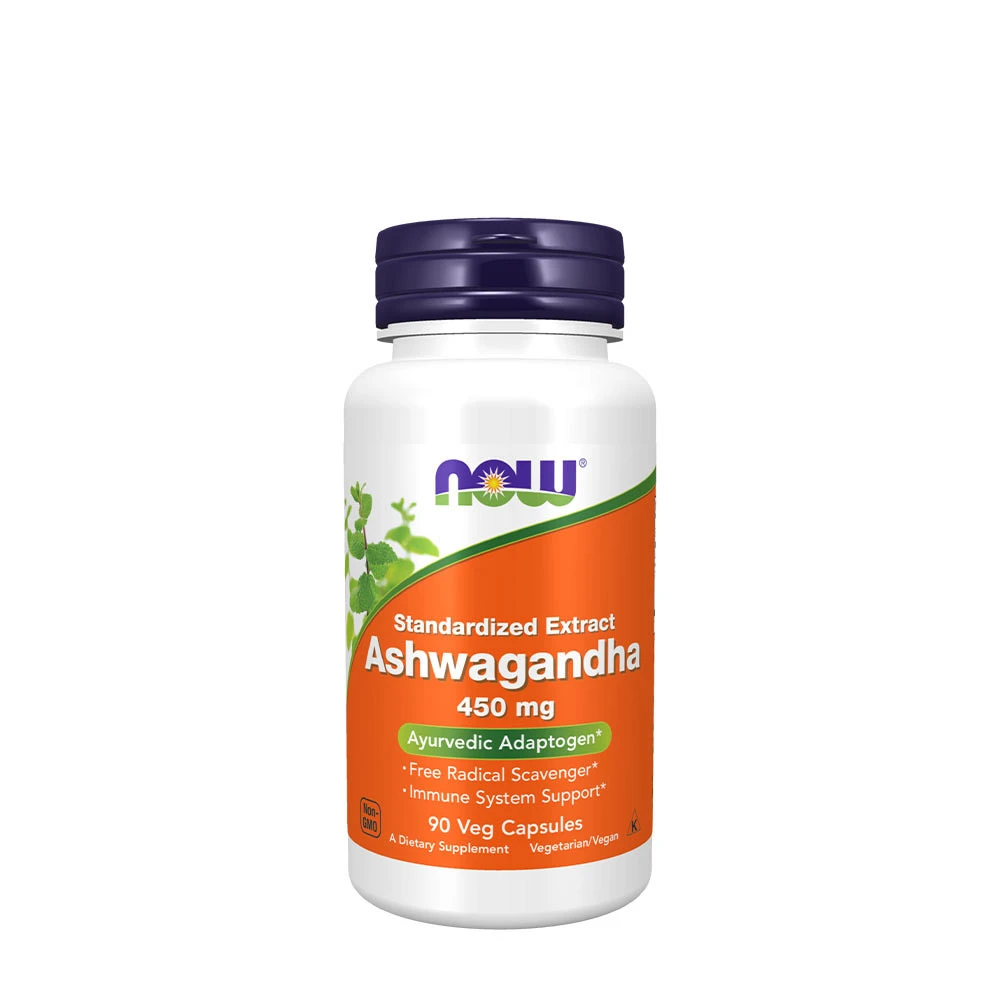 Extrakt z Ashwagandhy, 450 mg - 90 vegánskych kapsúl