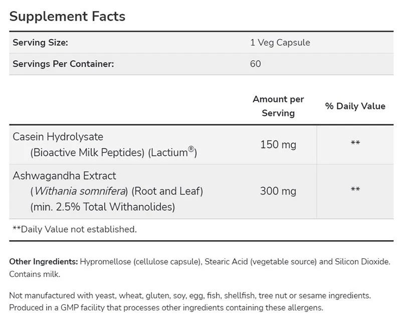 Ashwagandha Zníženie Stresu - 60 kapsúl – Obrázok 4