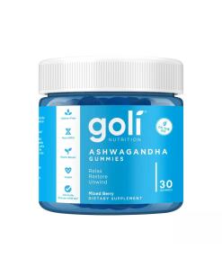 Goli Nutrition - Žuvačky s ašvagandhou