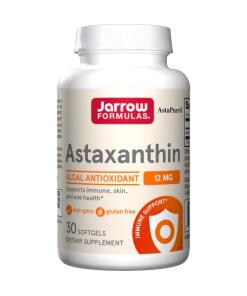 Astaxantín, 12 mg - 60 mäkkých kapsúl
