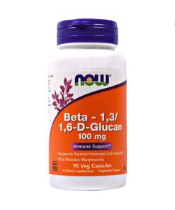 Beta - 1,3/1,6-D-glukán, 100 mg - 90 vegánskych kapsúl