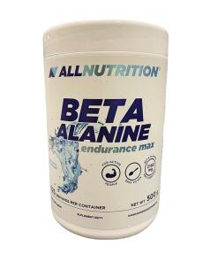 Beta Alanín Endurance Max, Prírodný - 500 gramov