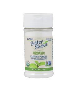 Bio Stevia extraktný prášok, ekologický - 28g