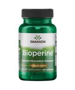 Bioperine, 10 mg - 60 kapsúl