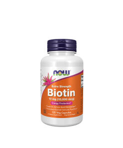 Biotín, 10 mg extra silný - 120 kapsúl