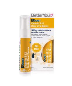Boost B12 orálny sprej - 25 ml
