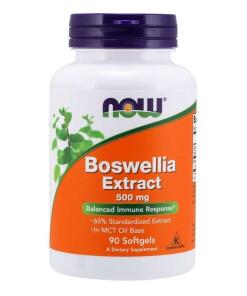 Boswelia extrakt, 500 mg - 90 mäkkých kapsúl