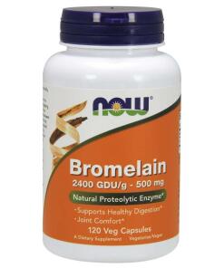 Bromelain, 500 mg - 120 kapsúl