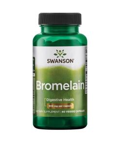 Bromelain, 500 mg - 60 kapsúl
