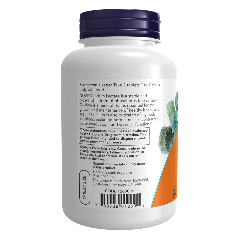 Laktát vápenatý - 250 tabliet – Obrázok 7