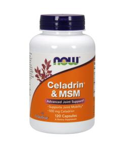 Celadrin & MSM, 500 mg - 120 kapsúl