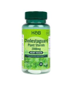 CholestaGuard Rastlinné Steroly, 2000 mg - 60 tabliet