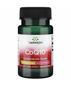 CoQ10, 100 mg - 50 mäkkých kapsúl