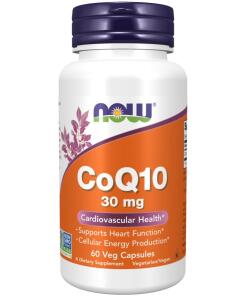 CoQ10, 30 mg - 60 kapsúl