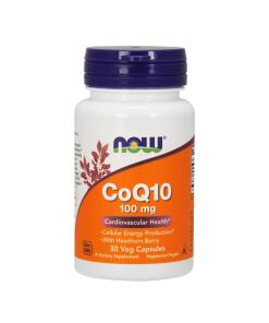 CoQ10 s bielemi hlohami, 100 mg - 30 kapsúl