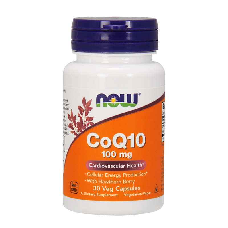 CoQ10 s bielemi hlohami, 100 mg - 30 kapsúl