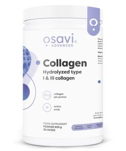 Hydrolizovaný kolagén, typ I a III - 600g