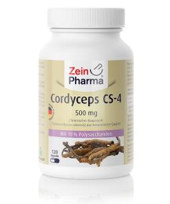 Cordyceps CS-4, 500 mg - 120 kapsúl