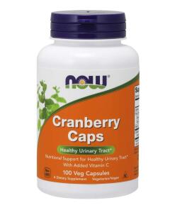 Brusnicové kapsule - 100 rastlinných kapsúl