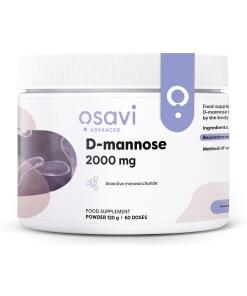 D-mannóza, 2000mg - 120g