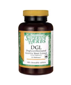 DGL, 385 mg - 180 žuvacích tabliet