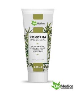 EkaMedica - Konopná krémová masť EKAMEDICA (200 ml)