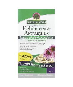 Echinacea a Astragalus, 1425 mg - 90 vegetariánskych kapsúl