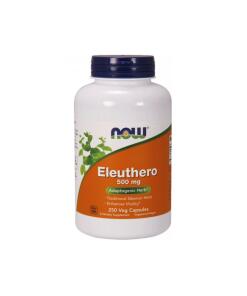 Eleuthero, 500 mg - 250 vegetariánskych kapsúl