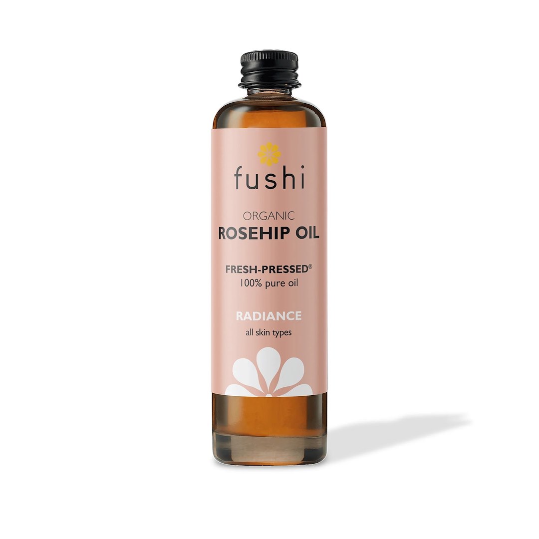 Fushi - FUSHI organický olej z ružových semienok (100 ml)