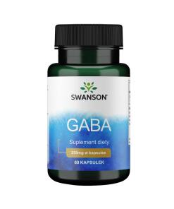 GABA, 250 mg - 60 kapsúl