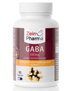 GABA, 500 mg - 90 kapsúl