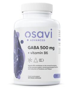 GABA 500mg + Vitamín B6 - 120 kapsúl