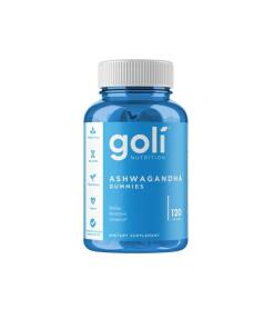 Goli Nutrition - Žuvačky s ašvagandhou KSM-66 od Goli Nutrition (120 žuvačiek)