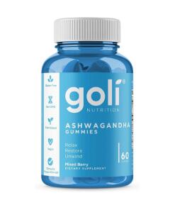 Goli Nutrition - Žuvačky s ašvagandhou KSM-66 od Goli Nutrition (60 žuvačiek)