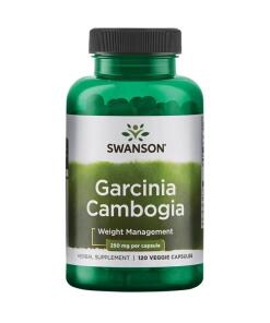 Garcinia Cambogia, 250 mg - 120 vegetariánskych kapsúl