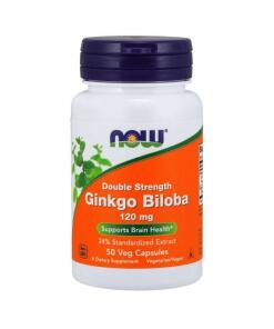Ginkgo Biloba dvojnásobná sila, 120 mg - 50 kapsúl