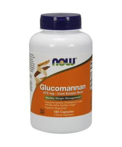 Glucomannan z konjac koreňa, 575 mg - 180 kapsúl